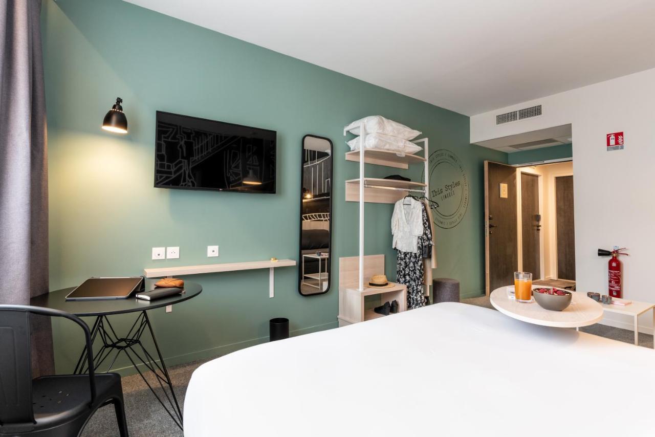 Ibis Styles Limoges Centre Ξενοδοχείο Εξωτερικό φωτογραφία