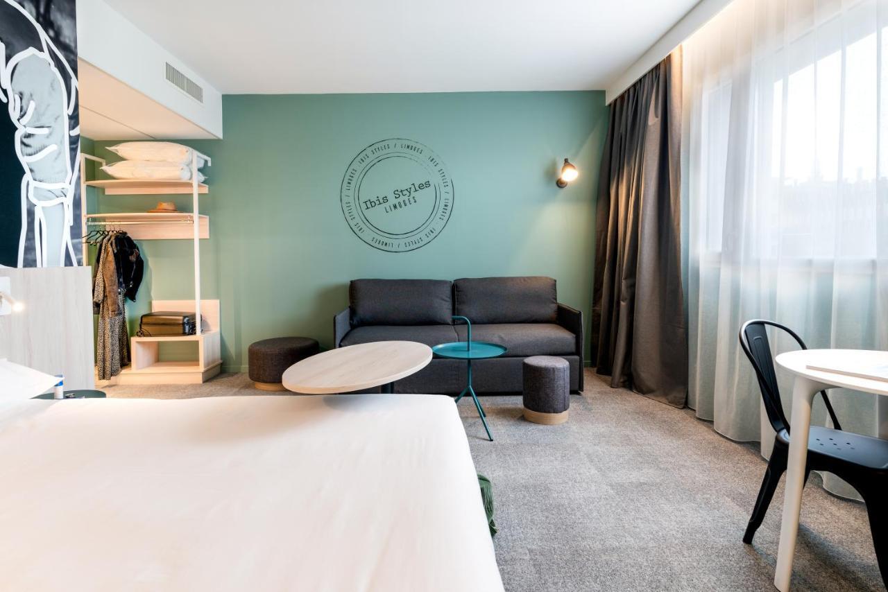 Ibis Styles Limoges Centre Ξενοδοχείο Εξωτερικό φωτογραφία