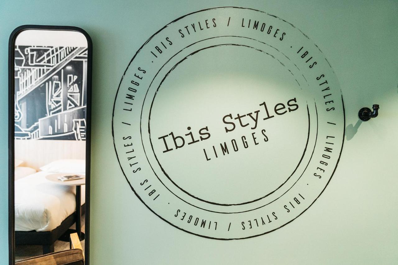 Ibis Styles Limoges Centre Ξενοδοχείο Εξωτερικό φωτογραφία
