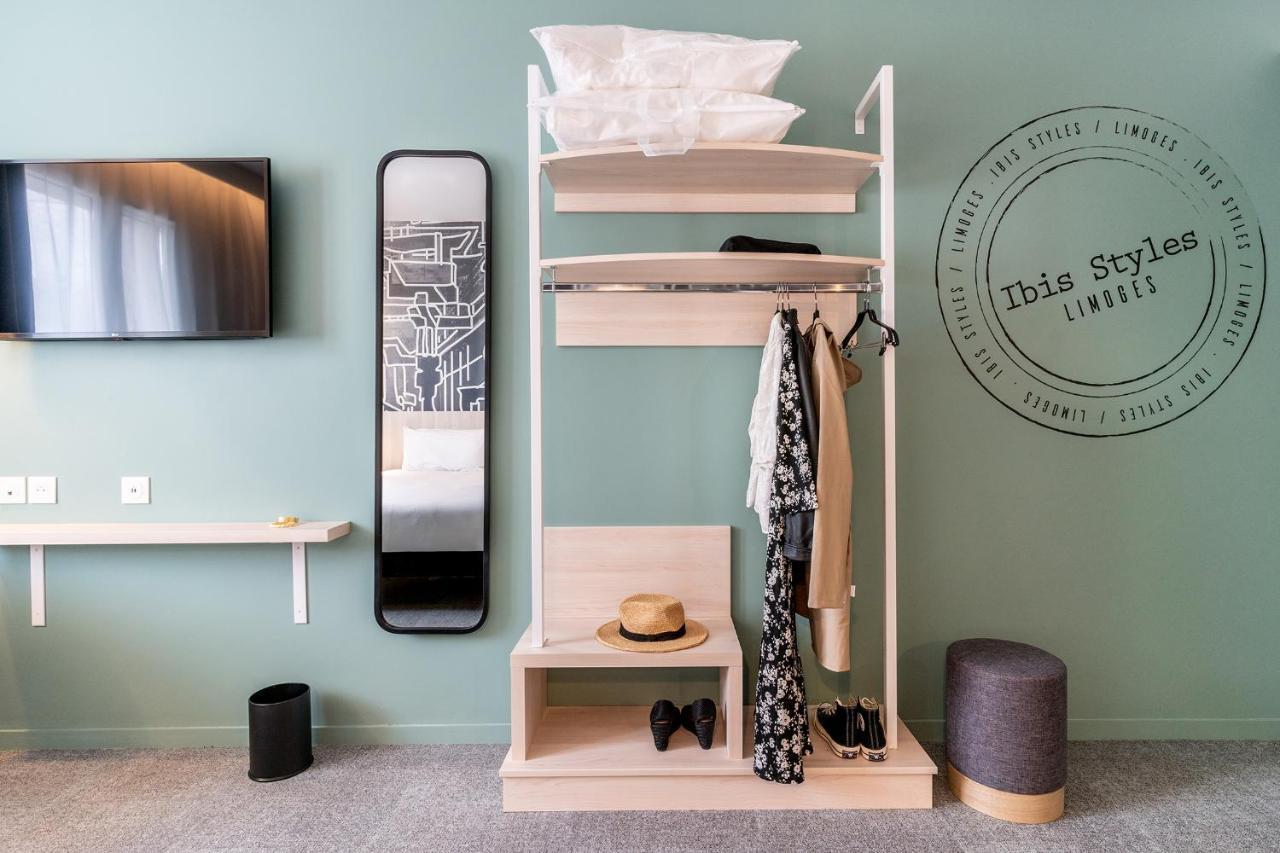 Ibis Styles Limoges Centre Ξενοδοχείο Εξωτερικό φωτογραφία