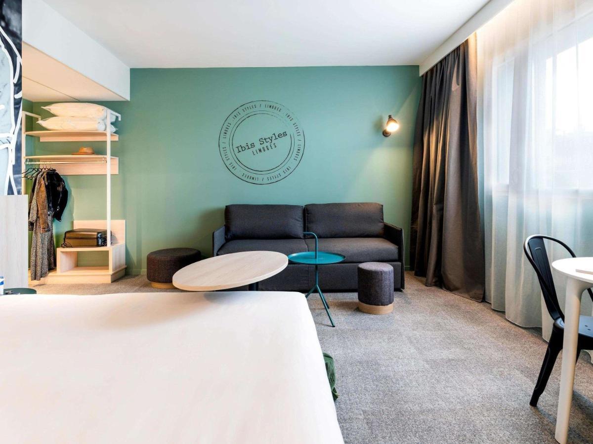 Ibis Styles Limoges Centre Ξενοδοχείο Εξωτερικό φωτογραφία